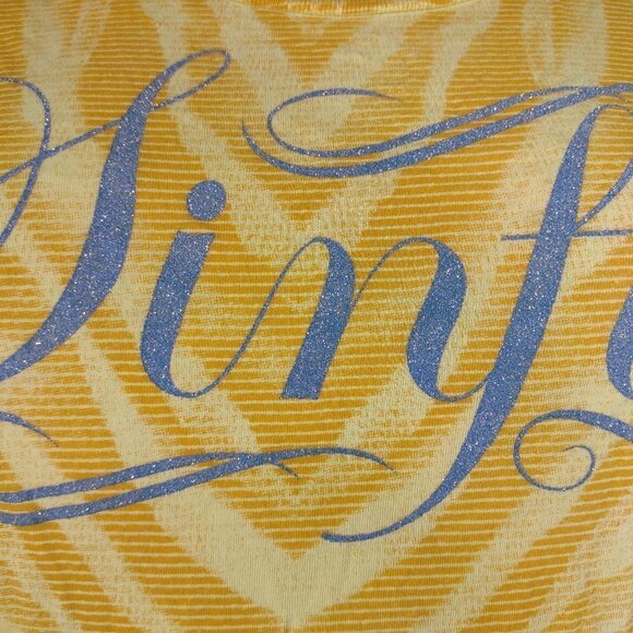 Sinful by Affliction yellow animal print short sleeve graphic t-shirt Medium - Picture 3 of 10